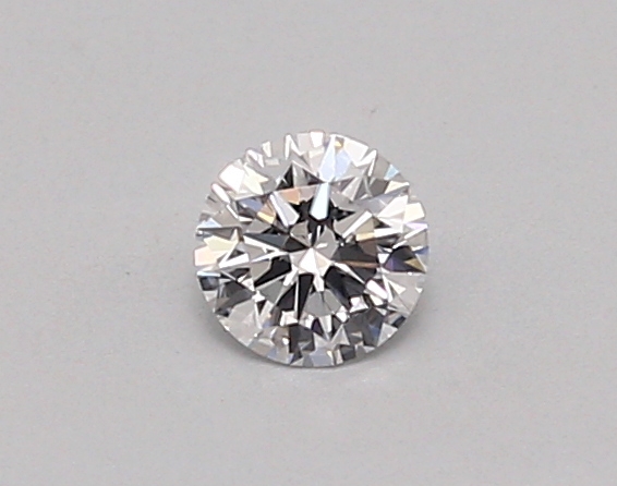 0.28 carat round lab-grown diamond