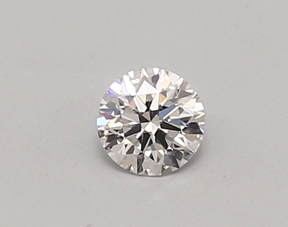 0.28 carat round lab-grown diamond