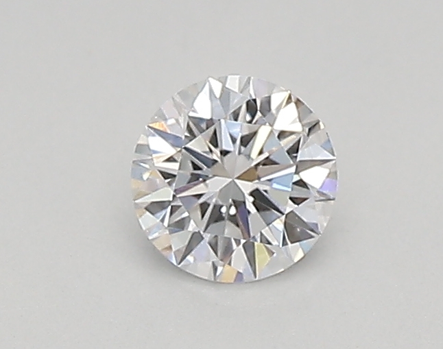 0.28 carat round lab-grown diamond