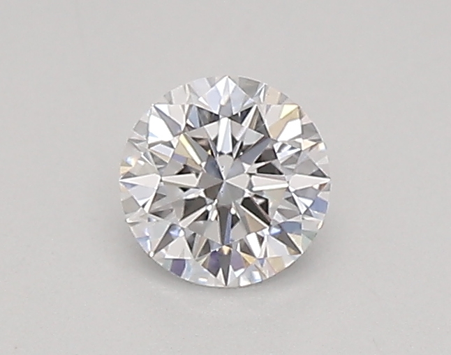 0.28 carat round lab-grown diamond