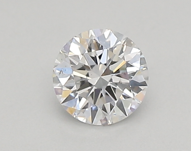 0.29 carat round lab-grown diamond