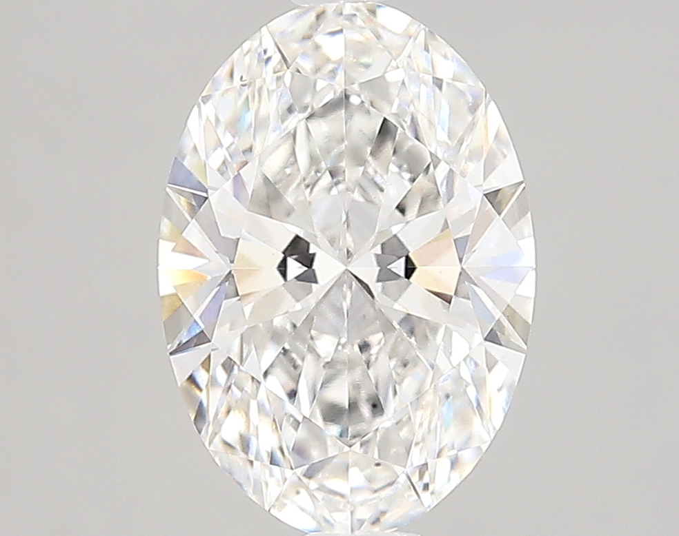 2.62 Carat Oval Cut Lab Diamond