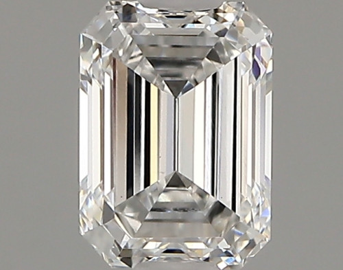 1.01 carat d VS1 EX Cut IGI emerald diamond