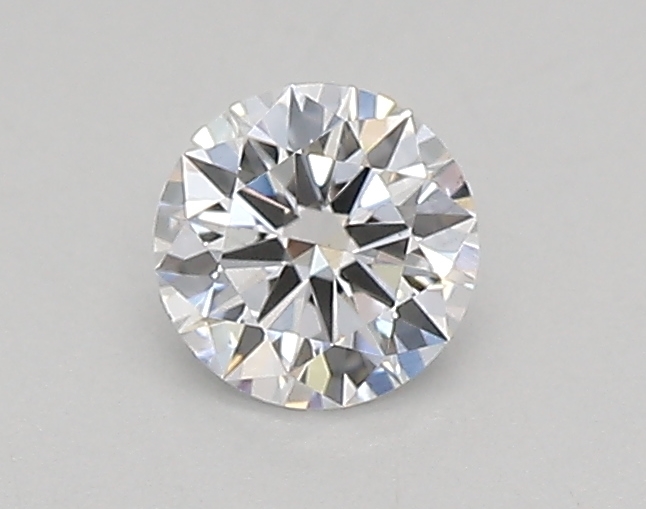 0.28 carat round lab-grown diamond