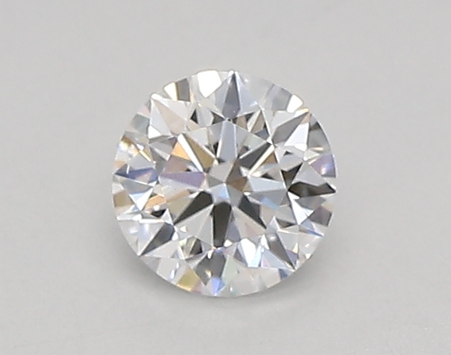 0.28 carat round lab-grown diamond