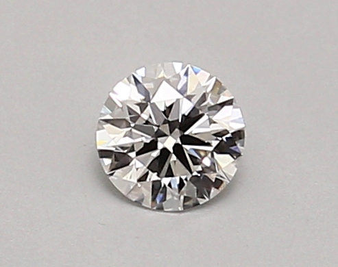 0.28 carat round lab-grown diamond