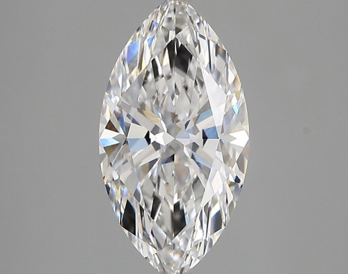 2.18 carat d VVS2 EX Cut IGI marquise diamond