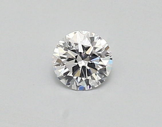 0.29 carat round lab-grown diamond