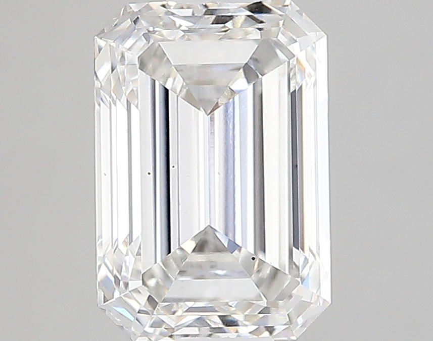 1.92 Carat G-VS2 Ideal Emerald Diamond