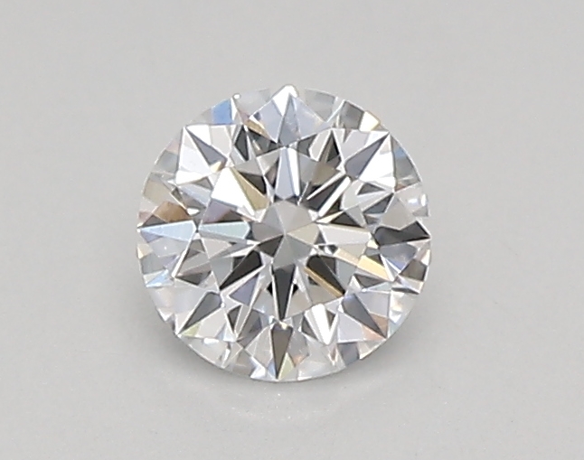 0.28 carat round lab-grown diamond