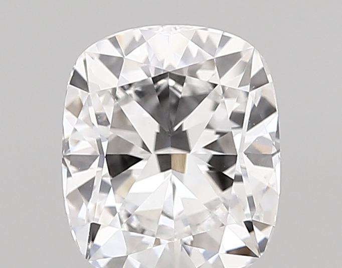 1.67 carat Cushion lab-grown diamond