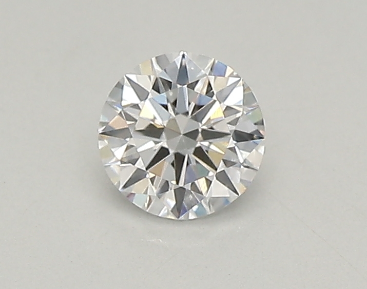 0.28 carat round lab-grown diamond