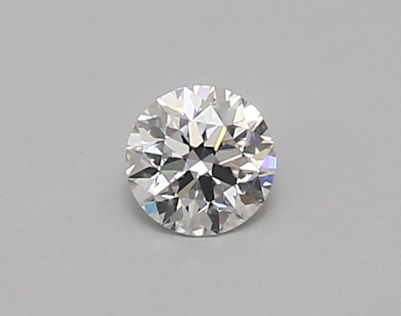 0.28 carat round lab-grown diamond