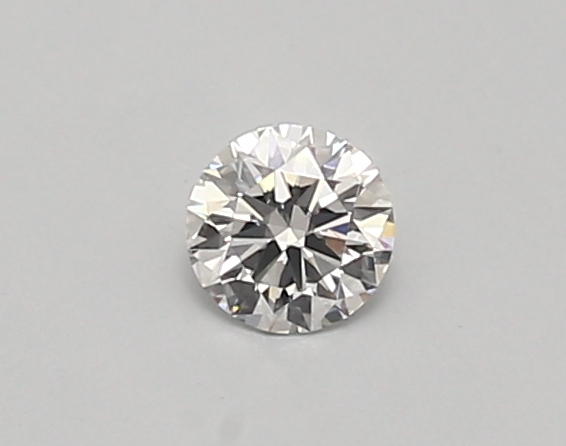 0.28 carat round lab-grown diamond
