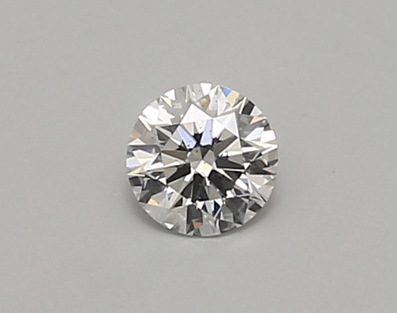 0.29 carat round lab-grown diamond