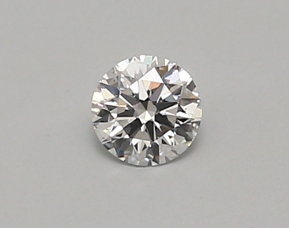 0.28 carat round lab-grown diamond