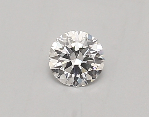 0.28 carat round lab-grown diamond