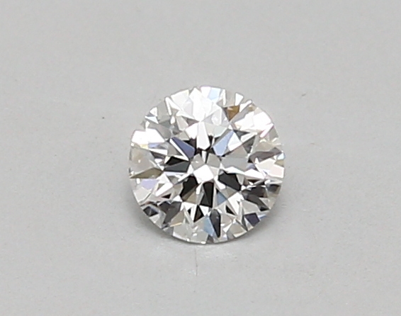 0.29 carat round lab-grown diamond