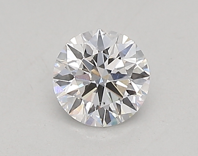 0.29 carat round lab-grown diamond