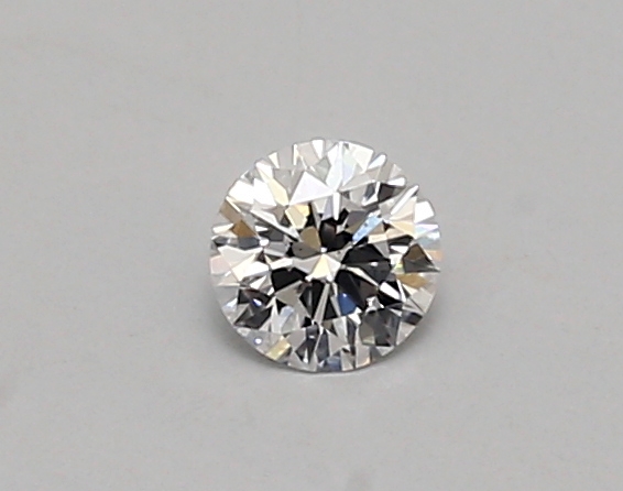 0.29 carat round lab-grown diamond