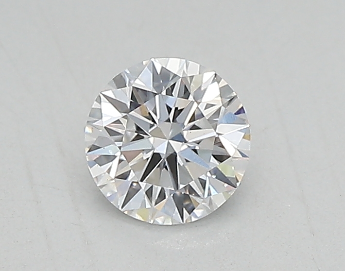 0.33 ct. round Lab Grown Diamond front image