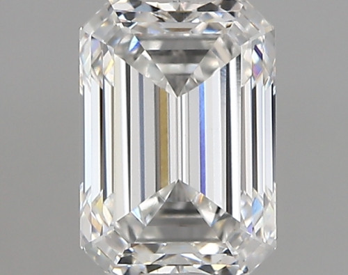 2 carat e VVS2 EX Cut IGI emerald diamond