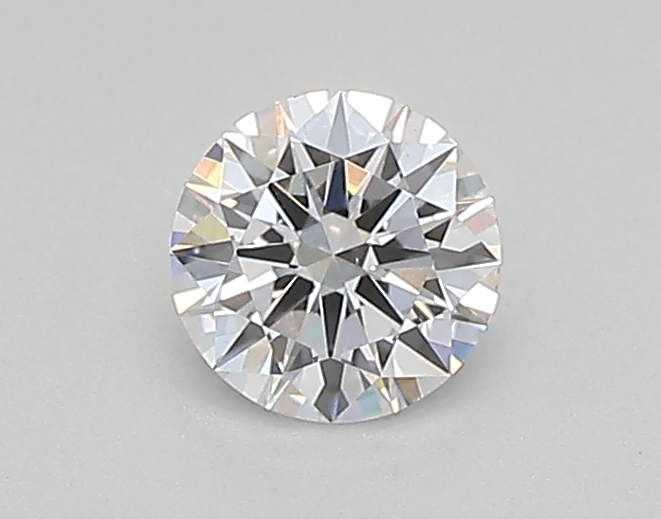 0.27 carat round lab-grown diamond