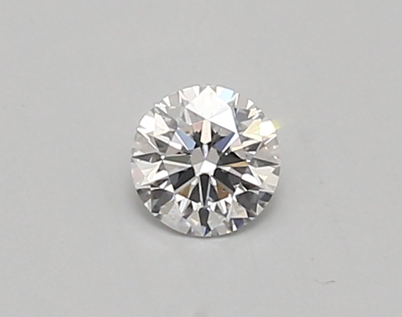 0.29 carat round lab-grown diamond
