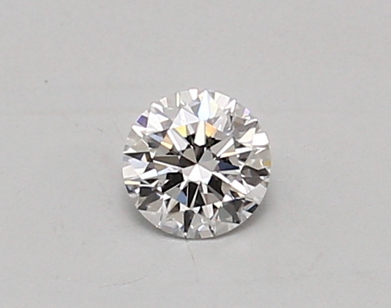 0.28 carat round lab-grown diamond