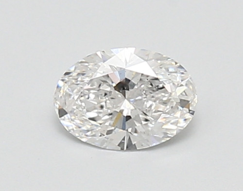 0.61 carat e SI1 EX Cut IGI oval diamond