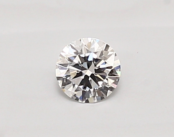 0.28 carat round lab-grown diamond