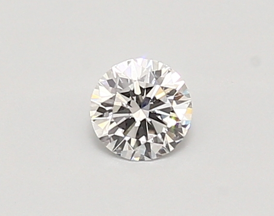 0.28 carat round lab-grown diamond