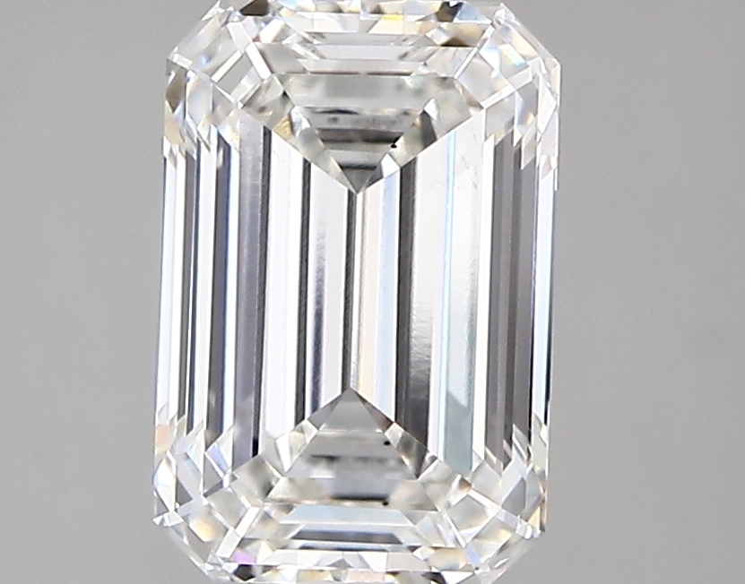 2.42 Carat G-VS2 Ideal Emerald Diamond