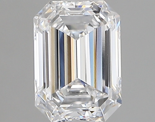 1 carat d VVS1 EX Cut IGI emerald diamond