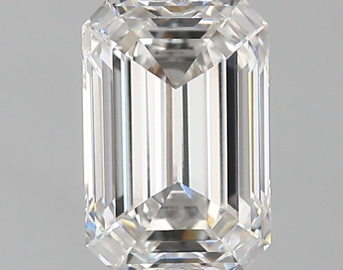 2.1 carat e VVS2 EX Cut IGI emerald diamond