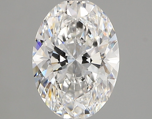 1.72 carat e FL EX Cut IGI oval diamond