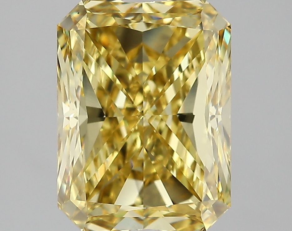 4.01 ct. radiant Lab Grown Diamond front image