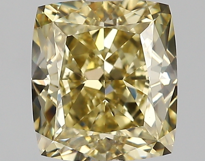 2.70 ct. cushion Lab Grown Diamond front image