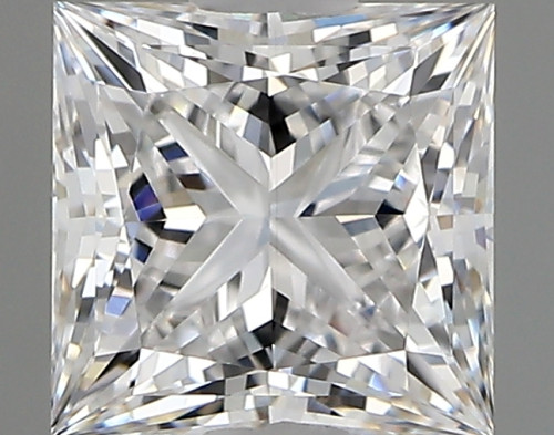 1.14 carat d VVS1 EX Cut IGI princess diamond
