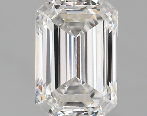 1.91 carat f VVS1 EX Cut IGI emerald diamond