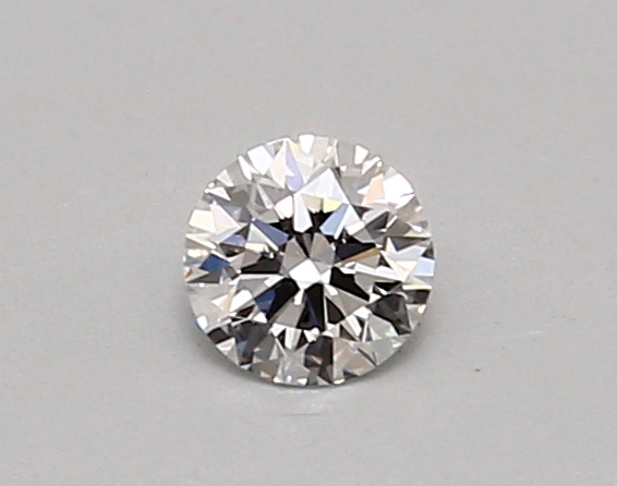 0.33 ct. round Lab Grown Diamond front image