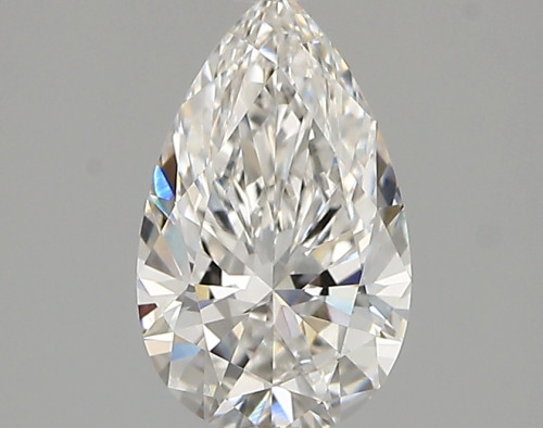 1.3 carat f VVS1 EX Cut IGI pear diamond