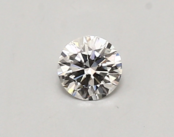 0.28 carat round lab-grown diamond
