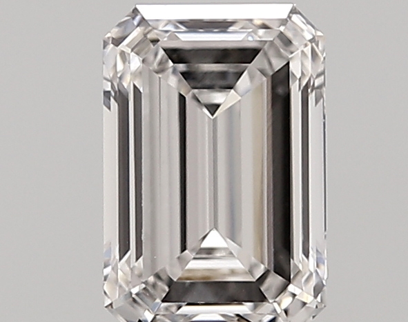 1.10 Carat F-VVS2 Ideal Emerald Diamond