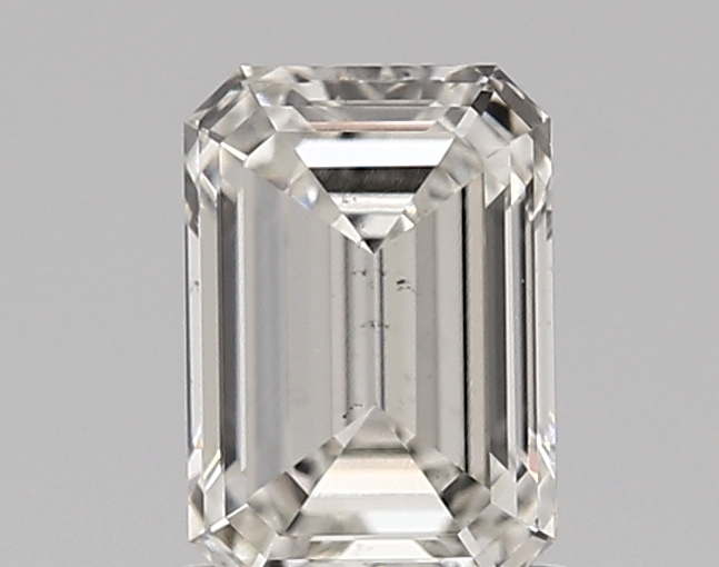 1.10 Carat H-VS2 Ideal Emerald Diamond