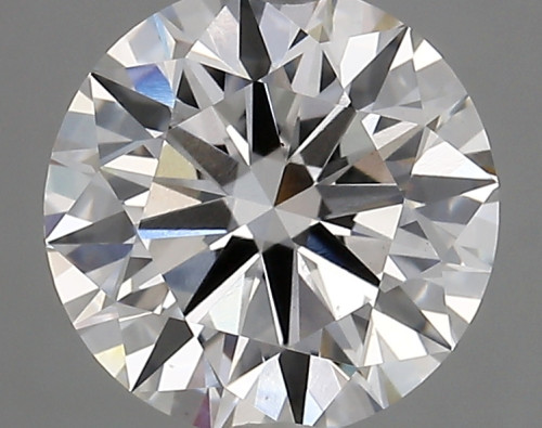 3.02 carat e VS1 ID Cut IGI round diamond