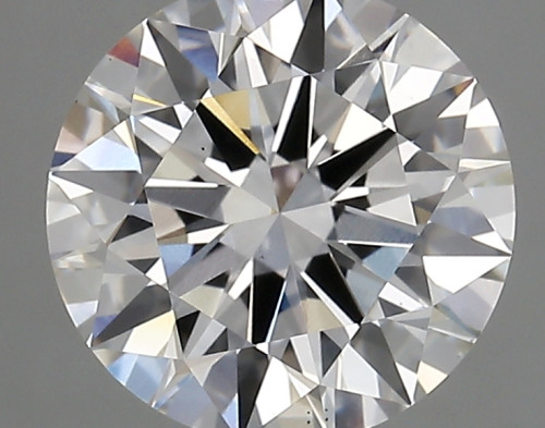 3.02 carat e VS1 ID Cut IGI round diamond