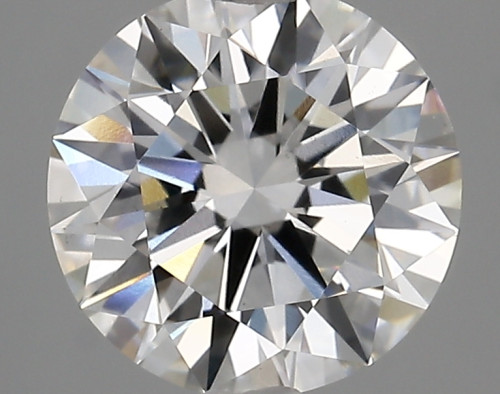 3.02 carat e VS1 ID Cut IGI round diamond