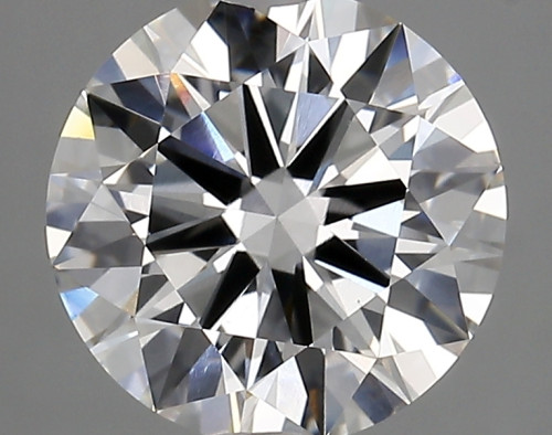 3.02 carat e VS1 ID Cut IGI round diamond