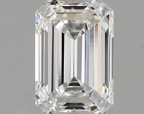 1.09 carat d VVS2 EX Cut IGI emerald diamond